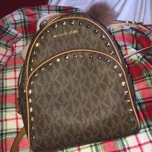 Michael Kors large backpack